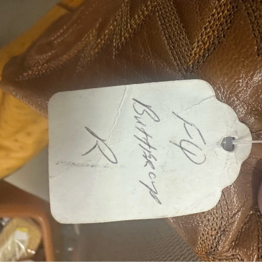 Brown and Yellow Western‎ Cowboy Boots